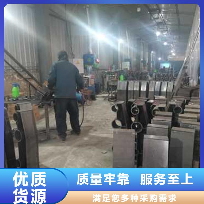 离石201不锈钢复合管栏杆生产制造厂