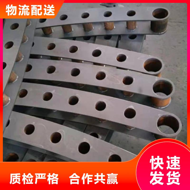 防撞护栏【镀锌波形护栏】原料层层筛选