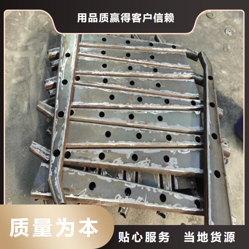 护栏立柱桥梁防撞护栏从厂家买售后有保障
