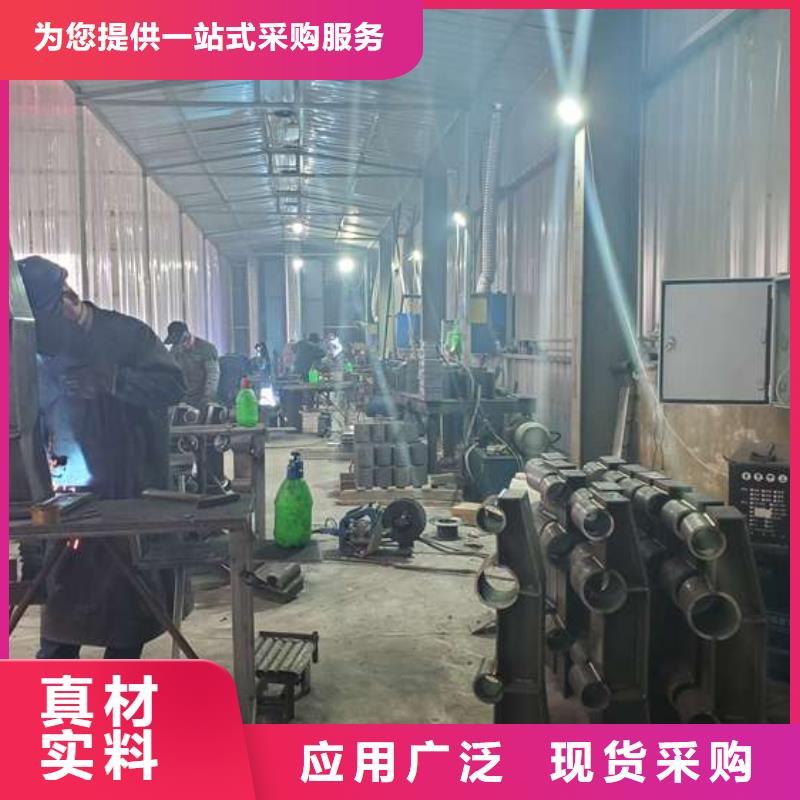 护栏_桥梁防撞护栏工厂现货供应