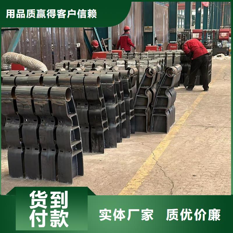 靠谱的304不锈钢复合管桥梁护栏生产厂家