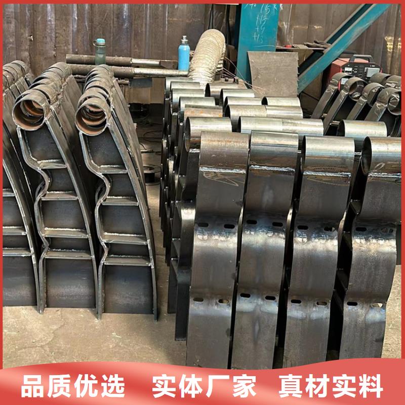 不锈钢复合管护栏严格把控质量
