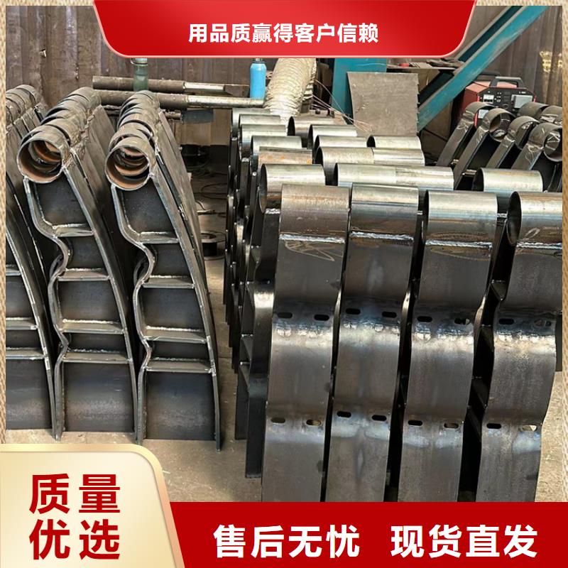  不锈钢复合管护栏细节决定品质