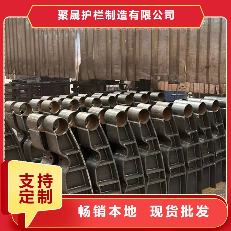 不锈钢复合管护栏镀锌波形护栏精心打造