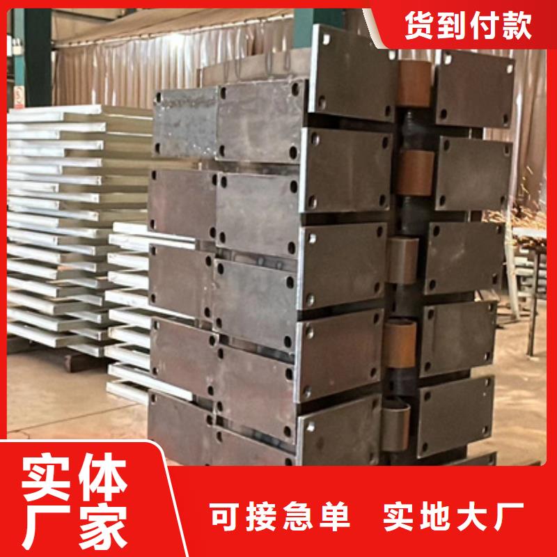 不锈钢复合管护栏防撞护栏大库存无缺货危机