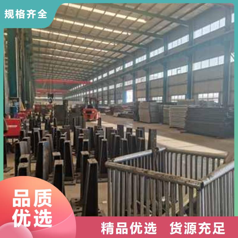桥梁不锈钢护栏验货合格