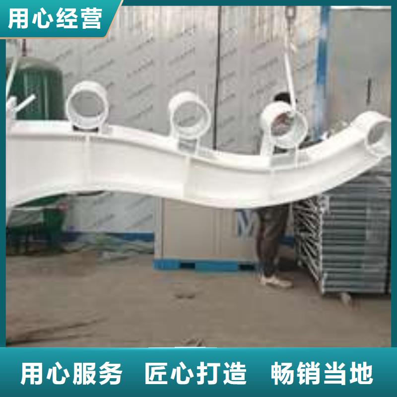 不锈钢复合管护栏桥梁防撞护栏厂拒绝差价