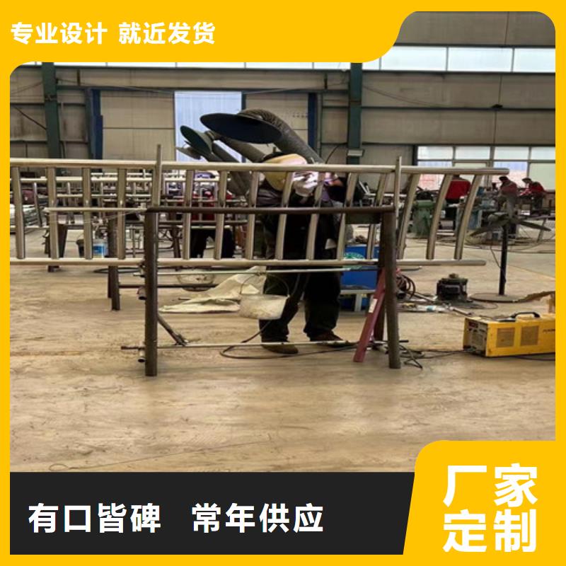 桥梁护栏厂家满足客户需求