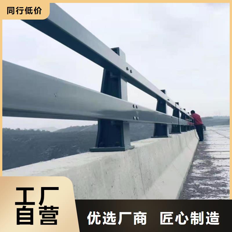 桥梁护栏厂家灯光护栏厂丰富的行业经验