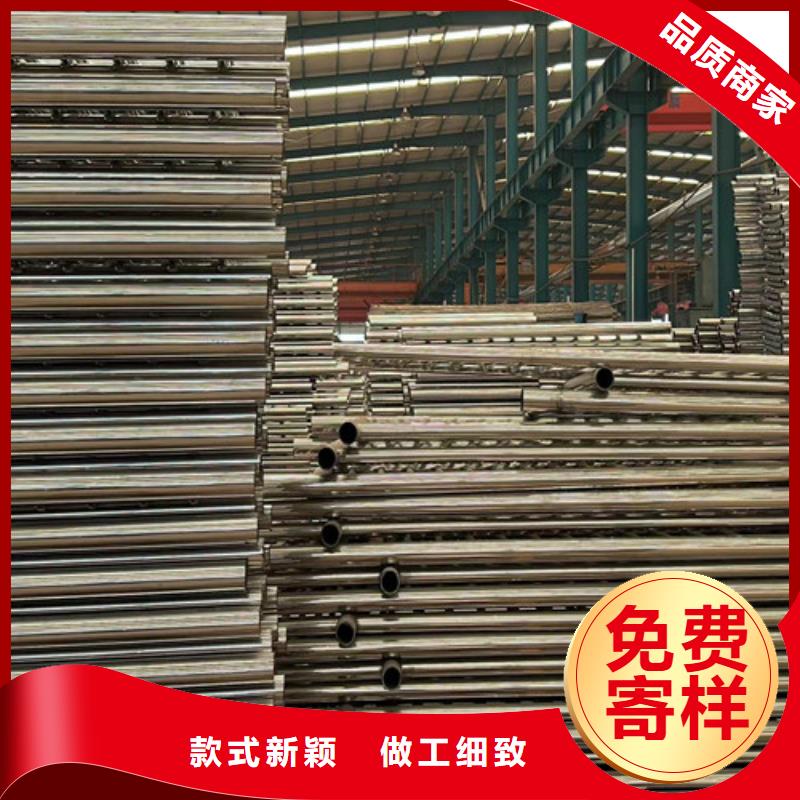 桥梁护栏厂家不锈钢复合管栏杆根据要求定制