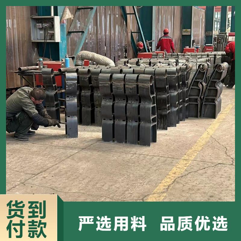 桥梁防撞栏杆厂家_桥梁防撞栏杆