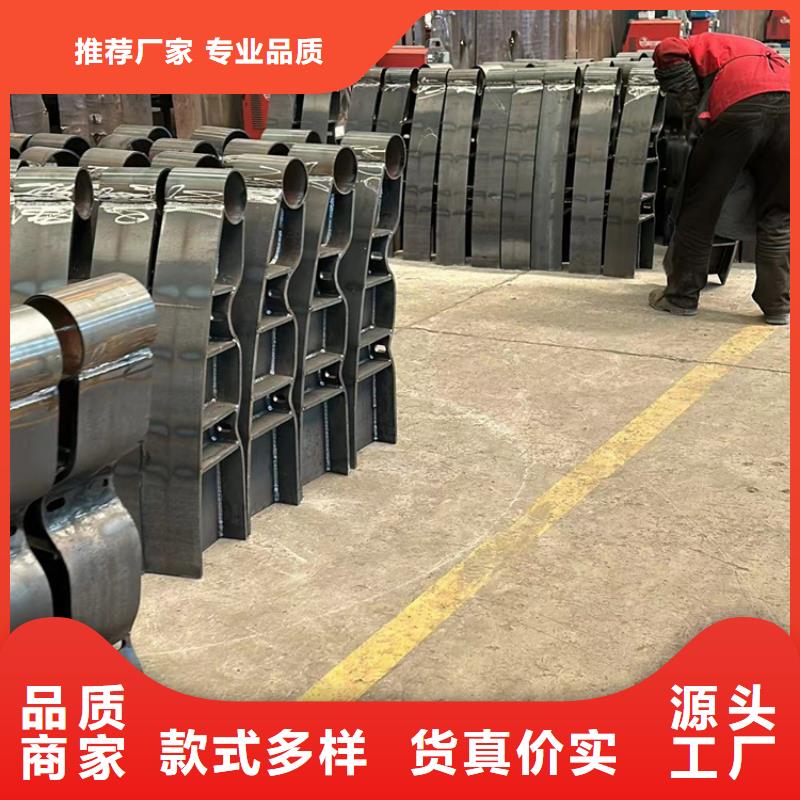 桥梁护栏厂家 桥梁防撞护栏厂现货满足大量采购