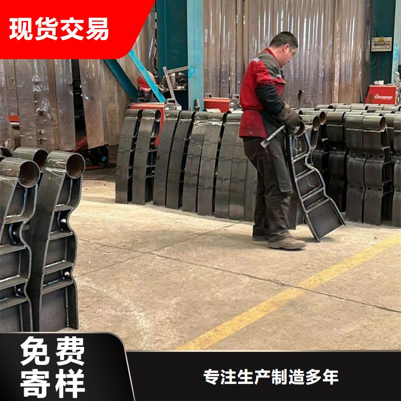 桥梁护栏厂家量大更优惠
