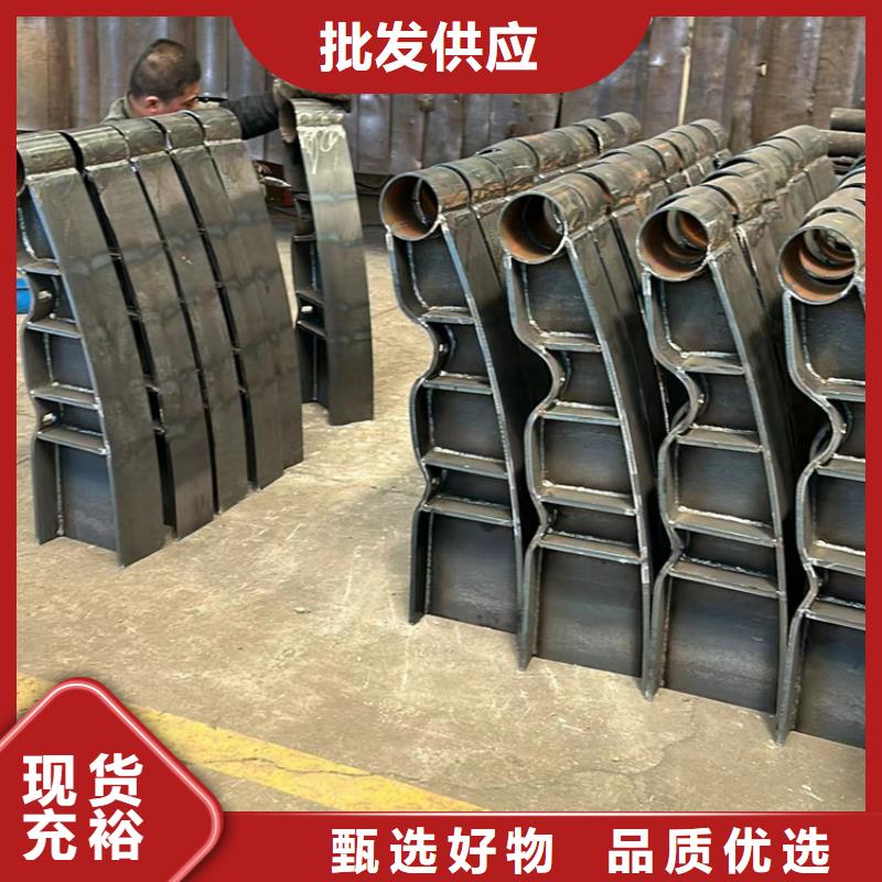 桥梁护栏厂家铝合金护栏厂质量不佳尽管来找我