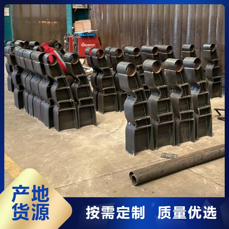 桥梁护栏厂家-桥梁防撞护栏厂海量库存
