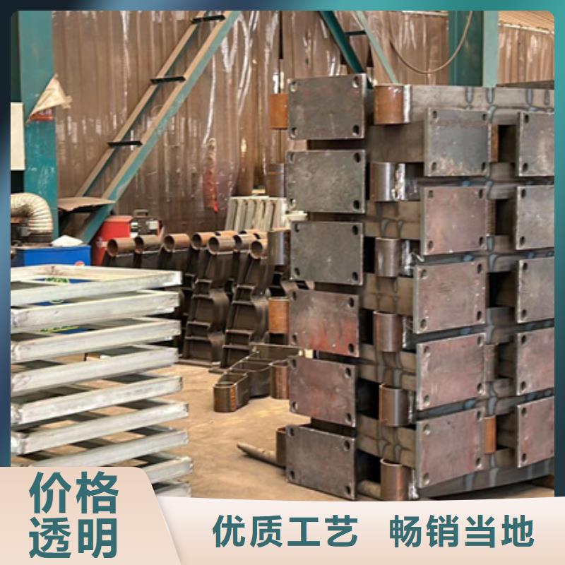 桥梁护栏厂家【波形护栏】快速物流发货