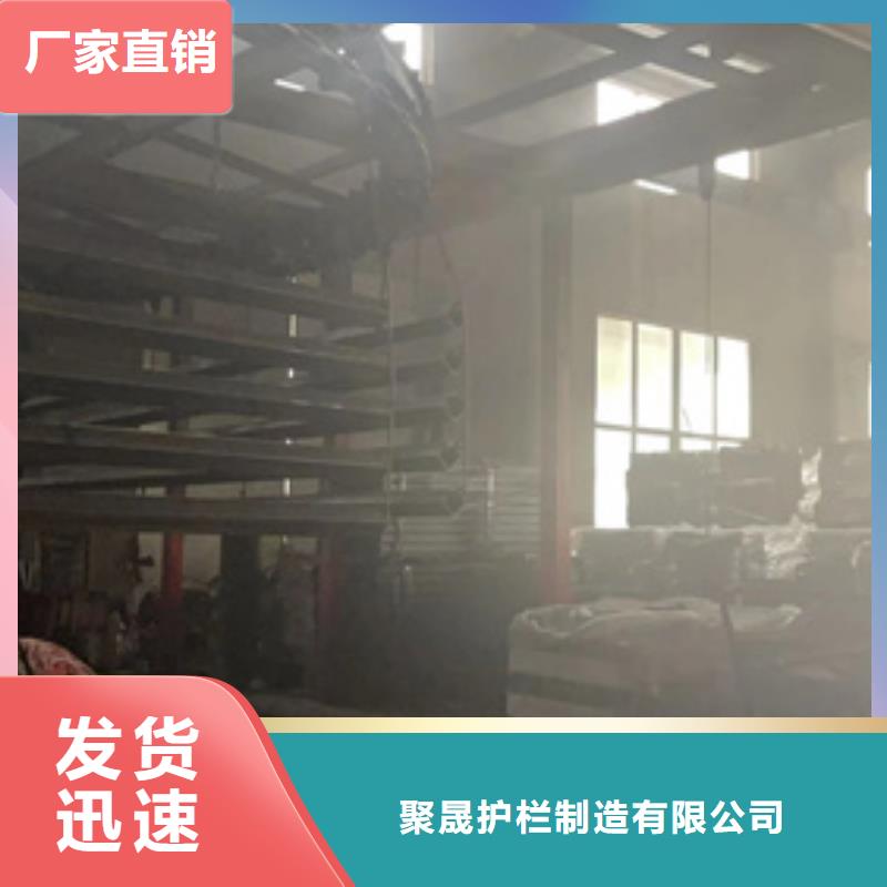 桥梁护栏厂家,镀锌喷塑防撞栏优良工艺