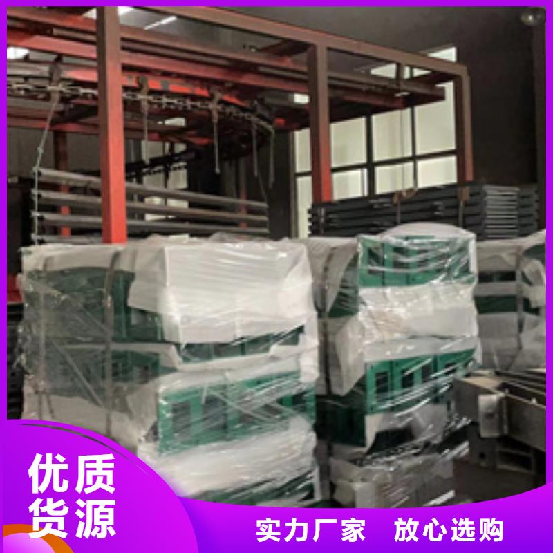 桥梁护栏厂家厂家拥有先进的设备