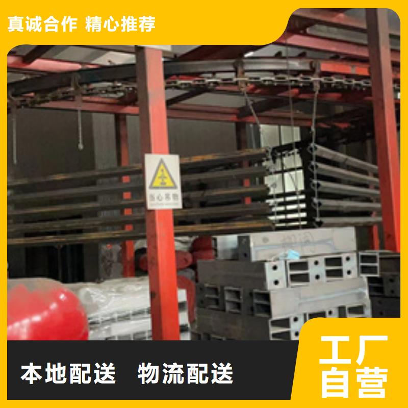 厂家定制公路桥梁防撞护栏