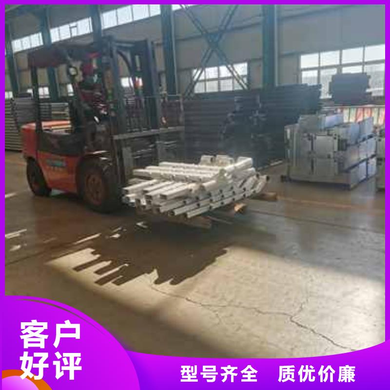 桥梁护栏厂家201不锈钢复合管满足客户所需