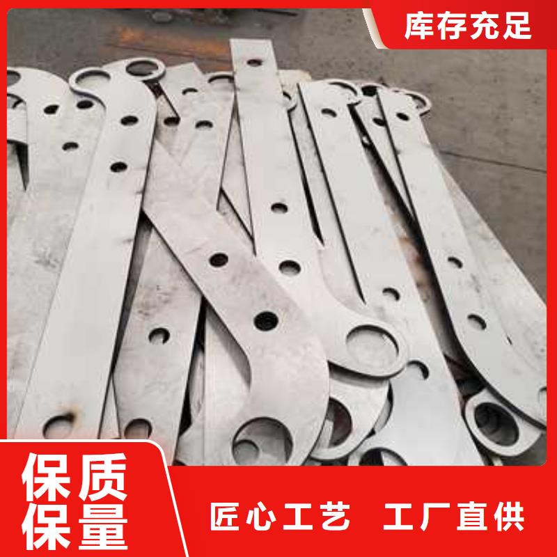桥梁护栏厂家 桥梁防撞护栏厂工艺层层把关