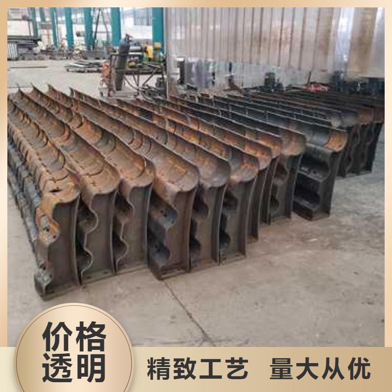 采购桥梁河道防撞护栏-实体厂家可定制