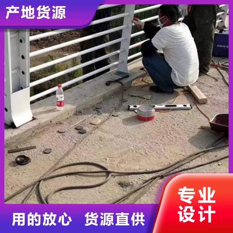 桥梁护栏厂家灯光护栏厂丰富的行业经验