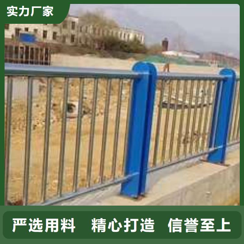 桥梁护栏厂家,热镀锌立柱厂家直销供货稳定