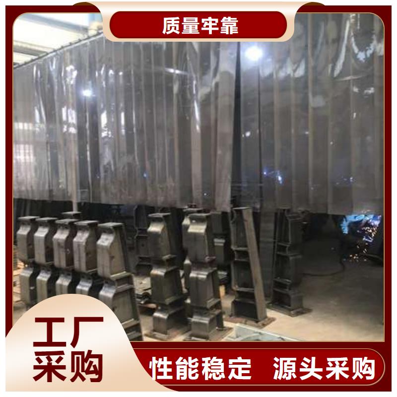 生产不锈钢桥梁护栏的销售厂家
