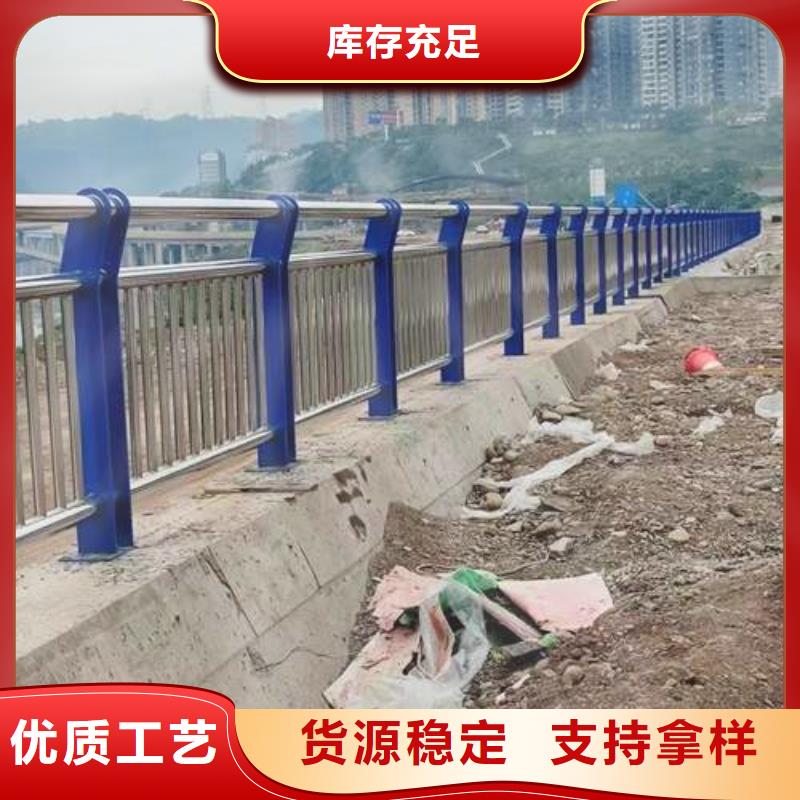 桥梁护栏厂家,热镀锌立柱订购