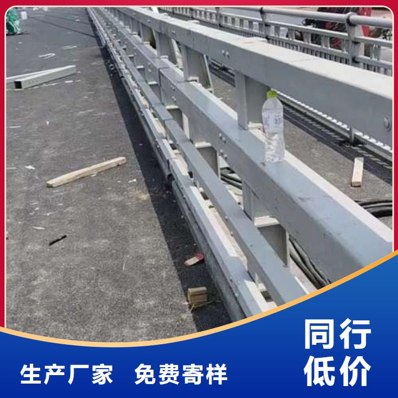 桥梁护栏厂家厂家拥有先进的设备