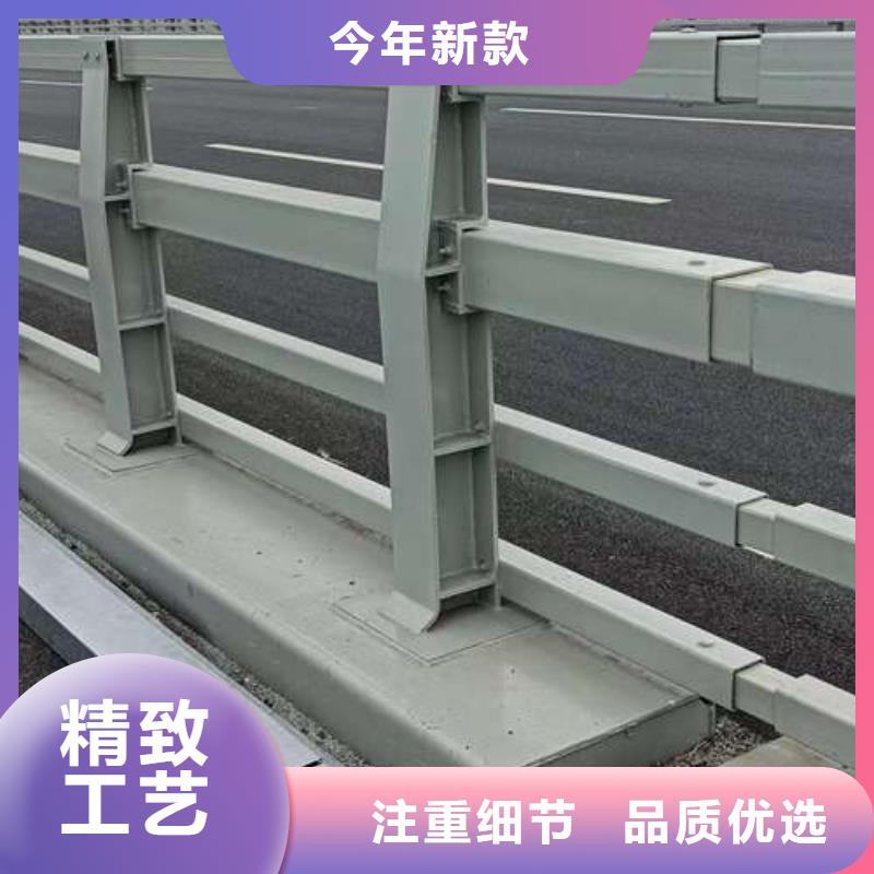 桥梁护栏厂家,热镀锌立柱厂家直销供货稳定