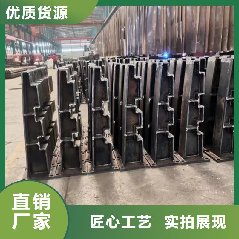 护栏_灯光防撞护栏来图来样定制