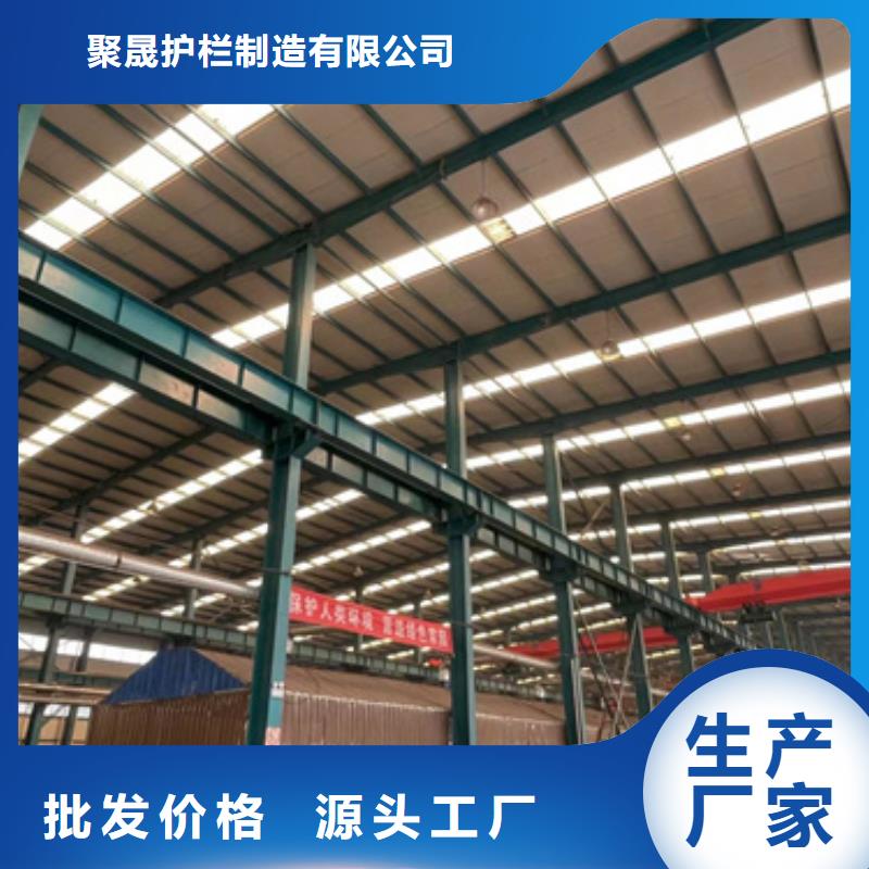  护栏每个细节都严格把关