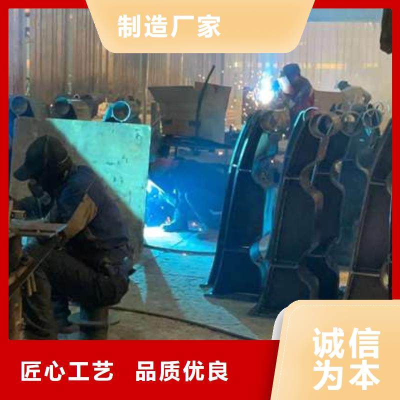护栏-中央分隔栏工厂认证