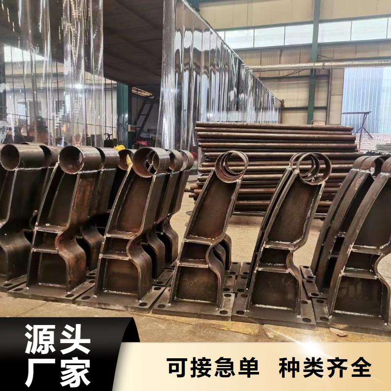 【护栏】 桥梁防撞护栏厂质检合格出厂