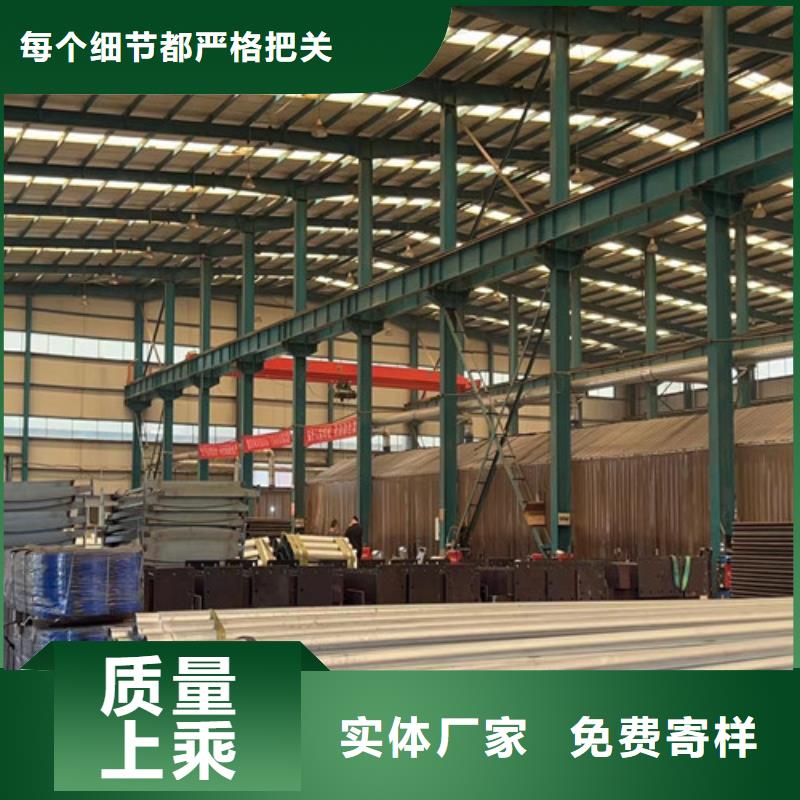 护栏 立柱桥梁防撞护栏48小时发货