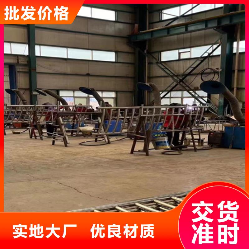 护栏_不锈钢复合管护栏厂检验发货