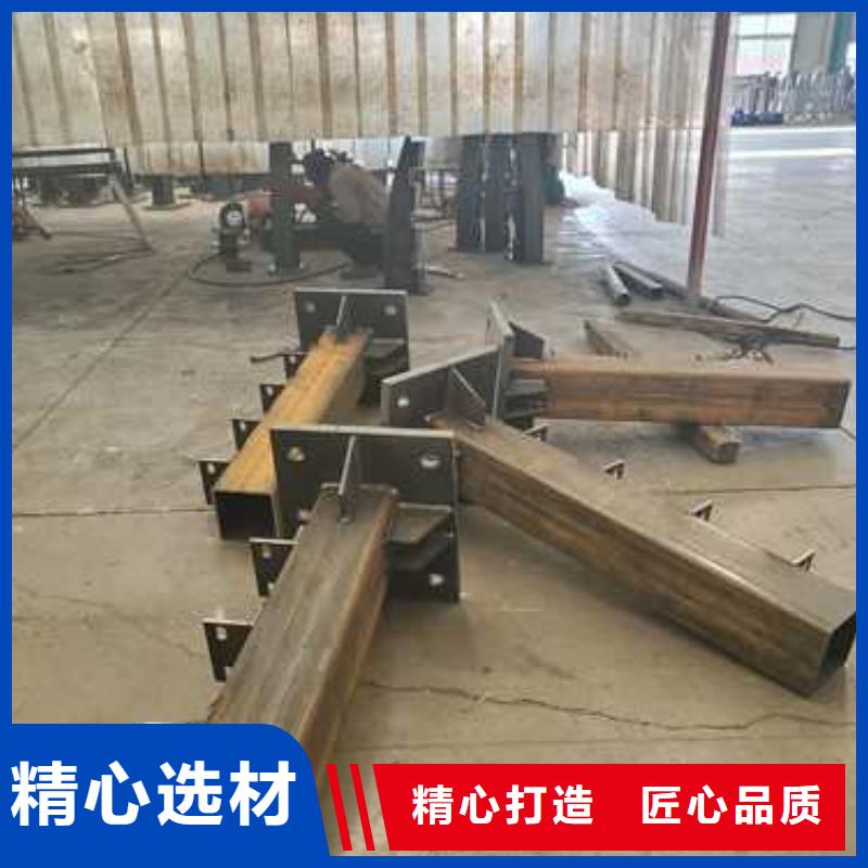 护栏 【河道防撞栏杆】敢与同行比服务