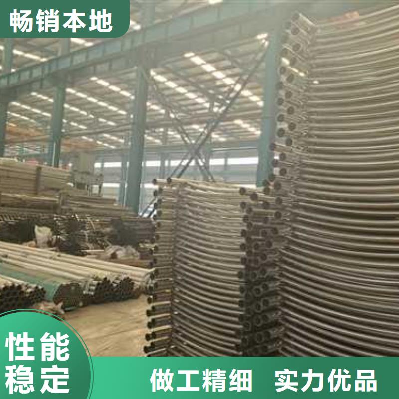 【护栏立柱桥梁防撞护栏货源足质量好】