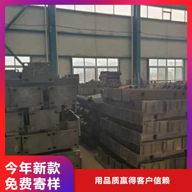 护栏检验发货