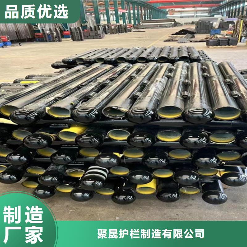 护栏1不锈钢碳素钢复合管厂追求细节品质