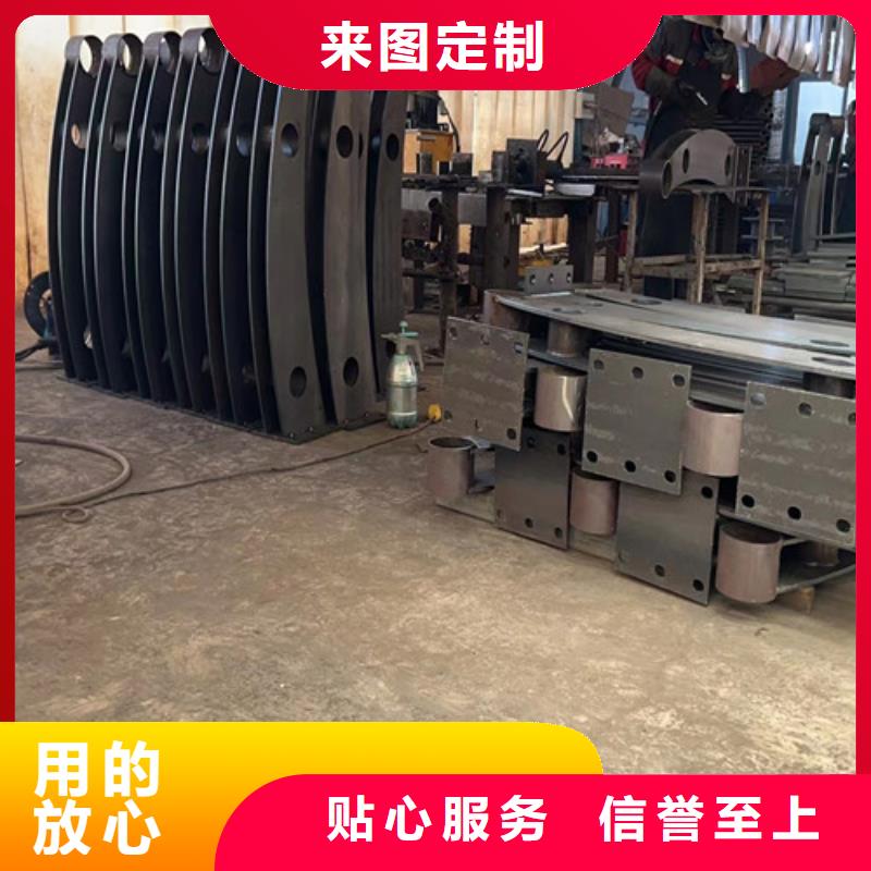 不锈钢复合管护栏、不锈钢复合管护栏厂家-发货及时
