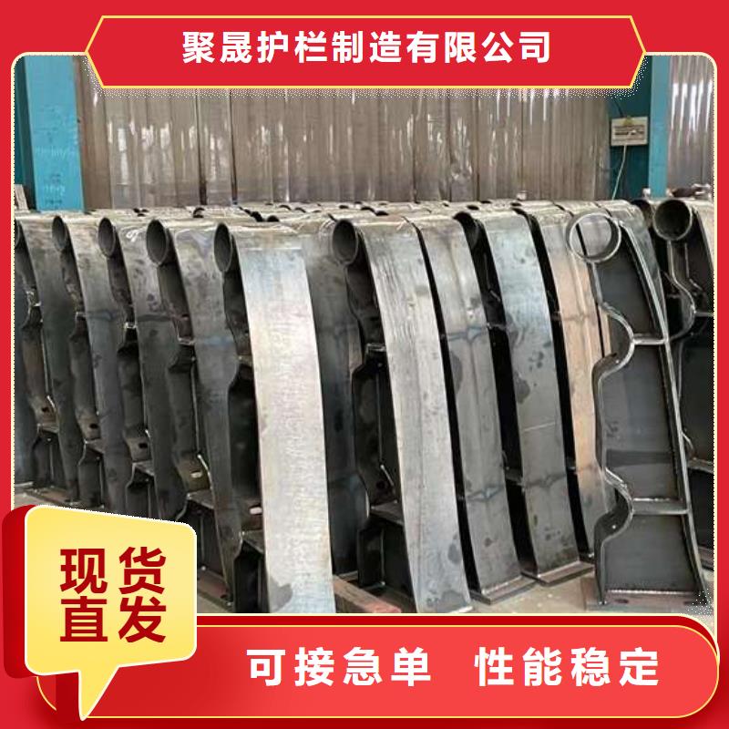 桥上的防撞护栏-实体厂家质量放心