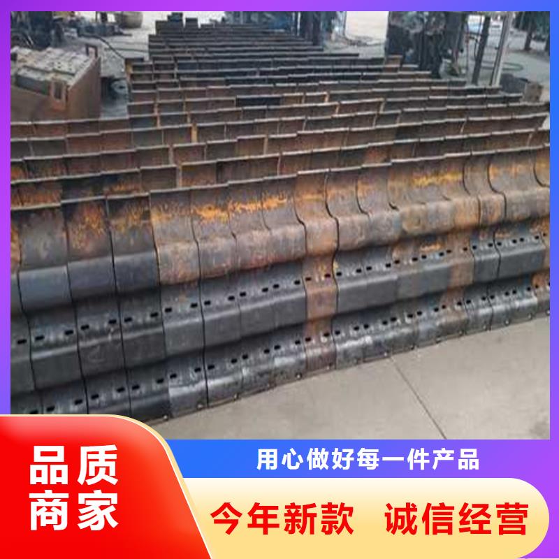 护栏1防撞立柱自有厂家