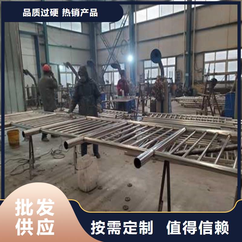 护栏1 桥梁防撞护栏厂大品牌值得信赖