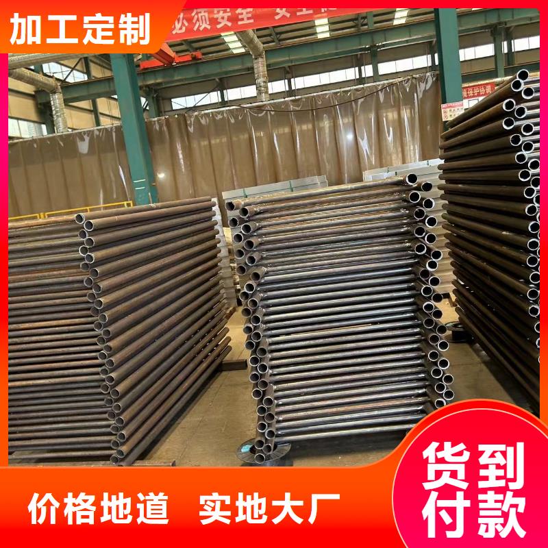 不锈钢复合管栏杆上门施工