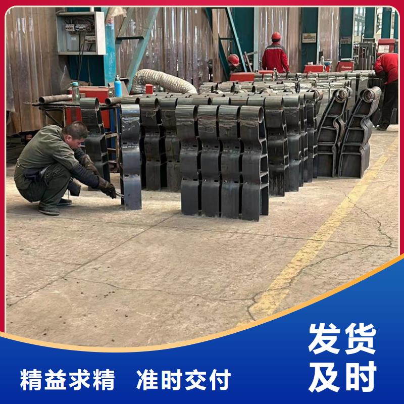质量靠谱的镀锌防撞护栏厂家