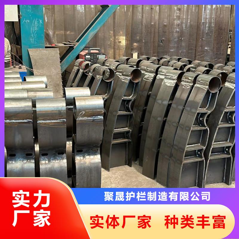 河道防撞护栏老牌厂家
