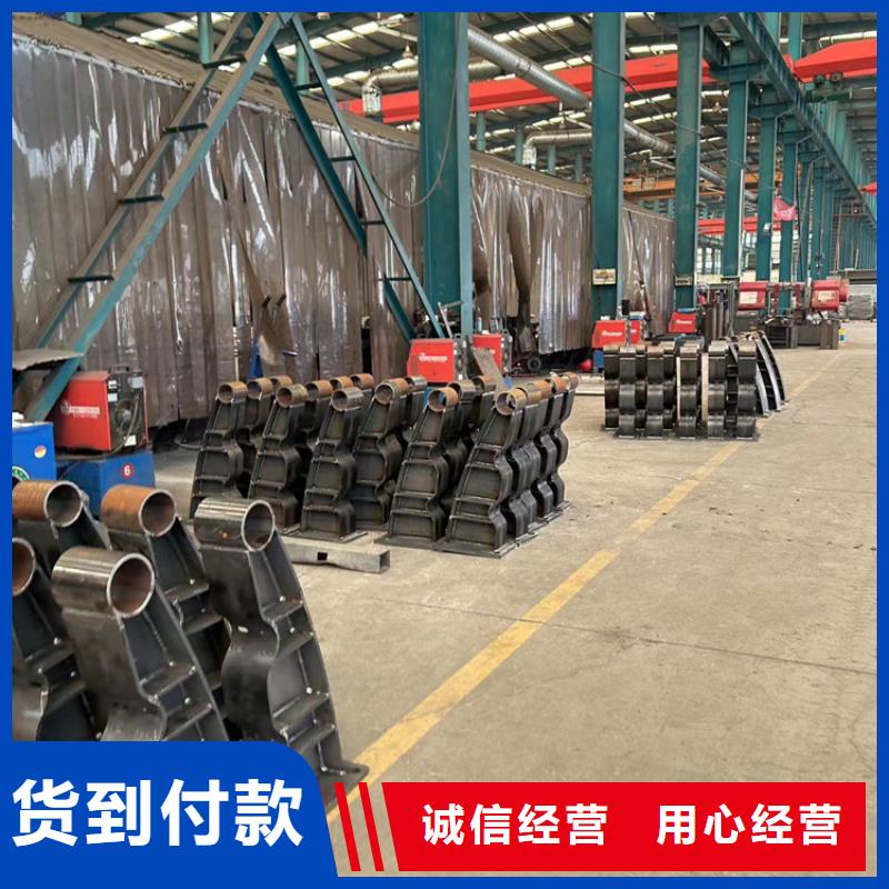 发货速度快的桥梁人行道护栏批发商